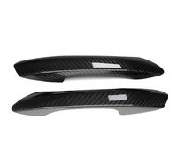 UOEMCRTB Pour 911 Pour Carrera S GTS Pour Tata 4 4s GT3 Pour Turbo Speedster 991 Console Centrale Cadre De Levier Vitesse Panneau Porte Intérieur Fibre Carbone (Right Hand Drive,Door Handle Cover)