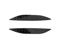 UOEMCRTB pour VW pour Golf MK7 7R Rline 2014-2018 Lot De 2 Bandes De Pare-Chocs Arrière en Nid d'abeille