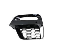 UOEMCRTB Calandre Avant Grille pour B&MW X3 G01 G08 X4 G02 2018 2019 2020 Accessoires De Garniture De Calandre De Protection Phare Antibrouillard Avant De Voiture(Gauche)