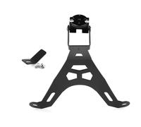UOEMCRTB Support De Navigation Moto pour Kymco AK550 2018-2022 Support Téléphone Et De Navigation Intégré Au Pare-Brise(Type 2)