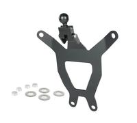 UOEMCRTB Support De Navigation pour Pare-Brise Moto avec Support Téléphone pour Ducati pour Multistrada V4 V4S V4 RS V4 Pikes Peak Et V4 Rally(Type 6)