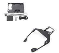 UOEMCRTB Support De Téléphone Portable pour Moto avec Système De Navigation Intégré pour Forza 750 NSS 750(Set)