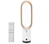 UOEONR Ventilateur sans rotor, avec télécommande, écran LED, 10 vitesses, ventilateur tour très silencieux, 6 modes, oscillation automatique à 90°, réglable vers le haut et vers le bas, minuterie