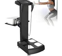 UofZc Analyseur de Composition corporelle, analyseur de Masse grasse, Instrument de détection de Masse grasse, analyseur de Masse Musculaire Black