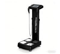 UofZc Analyseur de Graisse corporelle, Appareil d'analyse de la Composition corporelle, Instrument de détection de la Graisse corporelle Humaine Black