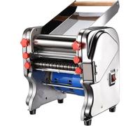 UofZc Laminoir à pâte électrique Professionnel 550 W, Automatique, adapté à la Fabrication de pâtes, Pizzas, Pains et Autres Produits similaires. FKM160