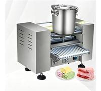 UofZc Machine à Mille-crêpes multifonctionnelle, crêpière électrique avec spatule et étaloir à pâte, Utilisation Facile, idéale pour préparer des Petits-déjeuners et des Desserts en Famille.