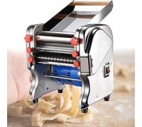 UofZc Robot pâtissier électrique Professionnel pour la Fabrication de pâtes fraîches, en Acier Inoxydable, épaisseur réglable de 0,3 à 20 mm (160 Nouilles). FKM160