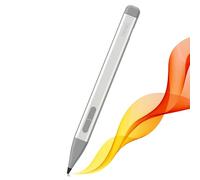 Uogic Slim Pen 2 for Microsoft Surface Pro 10/9 / 8 / X & Laptop Studio, USB-C Charging Surface Pen with 4096 Pressure, Erase & Right-Click, Palm Rejection & Magnetic Adsorption, Bluetooth and Ink