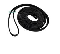 UOGVSED Ctongrun-Courroies Distribution imprimante 3D 3D Printer Parts GT2 6mm Closed Loop Rubber Timing Belt 1220-1500 Mm 2GT, 1pcs Résistant à l’Abrasion(2GT-1500mm)