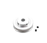 UOGVSED Lbin-Timing Belt Pulley Bore Diameter 5/6/6.35/8/10/12/14mm Width 6/10mm 40 Teeth for GT2 2M Timing Pulleys,1pcs, Efficace et Stable(5mm,for Belt Width 10mm)
