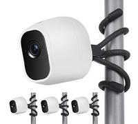 Uogw Lot de 3 trépieds flexibles compatibles avec Arlo Pro 4/Pro 2/Pro, Arlo Ultra, Arlo Baby, Arlo Pro 3, Arlo Go, Arlo Pro 5S 2K, Go 2, support mural, fixez votre caméra de sécurité Arlo partout