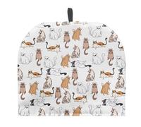 UOIMAG Couvre-théière en forme de chat mignon pour les amoureux des chats - Pour garder au chaud - Pour petit déjeuner