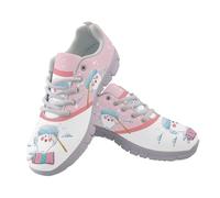 UOIMAG Cute Tooth Print Shoes Lightweight Sneakers for Women Casual EU41