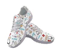 UOIMAG Lightweight Nurse Shoes Casual Sneakers for Men Women EU 36