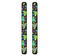 UOIMAG Lot de 2 protections pour poignées de réfrigérateur en forme de grenouille