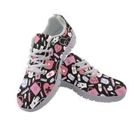UOIMAG Medical Nurse Shoes Walking Sneakers Womens Casual Shoes EU35