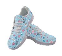 UOIMAG Nurse Shoes for Women Cute Sneakers Breathable Shoes EU 40