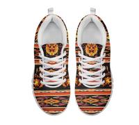 UOIMAG Tribal Aztec Shoes for Women Men Casual Sneakers for Walking EU36
