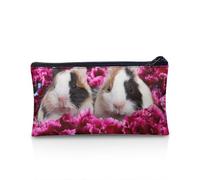 UOIMAG Trousse à crayons avec fermeture éclair pour fournitures scolaires, fournitures de bureau, organiseur de bureau, Cochon d'Inde., Taille unique, Cartable