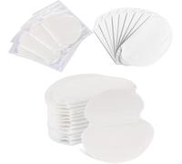 UOIRMI Lot de 100 coussinets de sudation pour aisselles pour homme et femme jetables, non parfumés, non visibles