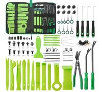 Uolor 415 Pièces Outils De DéMontage De Garnitures Trousse, Installation Garniture Intérieure Outils avec Rivet Clips Plastique