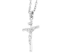 Uomianty Pendentif de Jésus - Collier de chaîne de de bijoux,Colliers pour hommes pour rencontres, fête, festival, célébration, mariage, usage