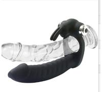 Uomo Anèllo Vîbrante per Il Pènè Coppia, Anèllo Vîbratóre Donna Stimólánte Clítórìde Sěssúále Anèllí Vîbranti Víntage, Vîbrátöri Sěssúáli Puntò Ġ, USB Ricaricabile,8 Modes