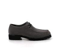 UOMO DESIGN - Derbies à Plateau et Semelle Chunky Crantée pour Homme - Preston (5 Gris S, 40)