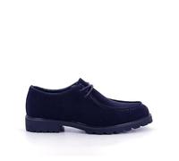UOMO DESIGN - Derbies à Plateau et Semelle Chunky Crantée pour Homme - Preston (5 Marine S, 41)