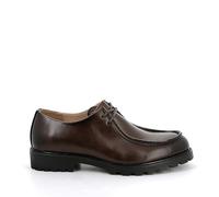 UOMO DESIGN - Derbies à Plateau et Semelle Chunky Crantée pour Homme - Preston (Marron, 46)