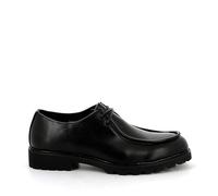 UOMO DESIGN - Derbies à Plateau et Semelle Chunky Crantée pour Homme - Preston (Noir, 44)