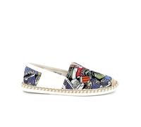 UOMO DESIGN - Espadrille Homme en Toile - Eric (Baskets, Numeric_42)