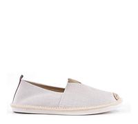 UOMO DESIGN - Espadrille Homme en Toile - Eric (Beige, Numeric_42)