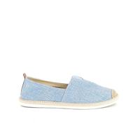 UOMO DESIGN - Espadrille Homme en Toile - Eric (Bleu, Numeric_42)