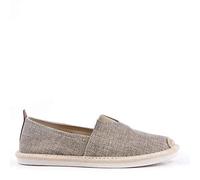 UOMO DESIGN - Espadrille Homme en Toile - Eric (Gris, Numeric_42)