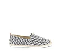 UOMO DESIGN - Espadrille Homme en Toile - Eric (Marine, Numeric_42)
