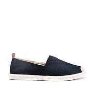 UOMO DESIGN - Espadrille Homme en Toile - Eric (Noir, Numeric_42)