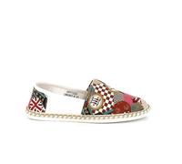 UOMO DESIGN - Espadrille Homme en Toile - Eric (Royal, Numeric_42)