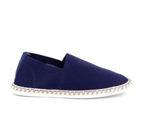 UOMO DESIGN - Espadrille Slip on au Look Décontractée pour Homme en Tissu Maille - Evan (Marine_3, Système Taille Chaussures EU, Adulte, Homme, Numérique, Mince, 41)