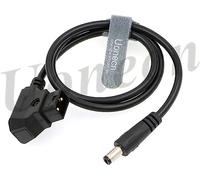 Uonecn Anton Bauer Câble d'alimentation CC 2,1 mm 12 V pour moniteurs LCD KiPRO Lectrosonic Lowel Blender LED PowerTap-Lectro appareils 61 cm