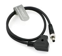 Uonecn Anton Bauer Câble d'alimentation pour appareils vidéo PIX-E7 7 écran tactile D-Tap vers 2.1 5,5 mm Serrure DC Hollyland Mars 400s