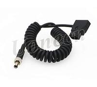 Uonecn Anton Bauer Power Tap connecteur D-Tap vers 2.1 à Ressort de Verrouillage de 5,5 mm DC câble d'alimentation pour appareils vidéo Pix-e7 7 écran Tactile