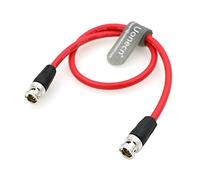 Uonecn BNC Câble coaxial HD SDI BNC mâle vers mâle 12G Câble d'alimentation d'origine pour caméra vidéo 4K 50 cm
