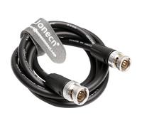 Uonecn Câble coaxial vidéo 12 G HD SDI BNC mâle vers mâle pour caméra vidéo 4K 99 cm