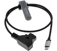 Uonecn Câble d'alimentation D-Tap mâle vers micro USB pour câbles Tilta Nucleus Nano USB