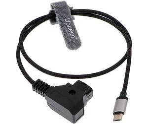 Uonecn Câble d'alimentation D-Tap mâle vers micro USB pour câbles Tilta Nucleus Nano USB
