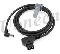 Uonecn Câble d'alimentation Dtap vers angle droit DC 2,1 mm 12 V pour moniteurs LCD KiPRO Lectrosonic Lowel Blender LED Power Tap-Lectro Dispositifs