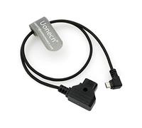 Uonecn Câble d'alimentation Moteur à Angle Droit Micro-USB mâle vers Dtap pour Tilta-Nucleus-Nano.