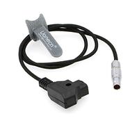 Uonecn Câble d'alimentation pour Anton Bauer 0B 2 broches mâle vers D-Tap pour Teradek Bond ARRI RED Paralinx Preston Transvideo